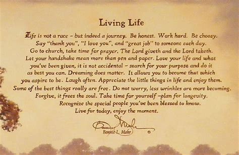 A long life well lived poem. Living Life Poems Quotes. QuotesGram