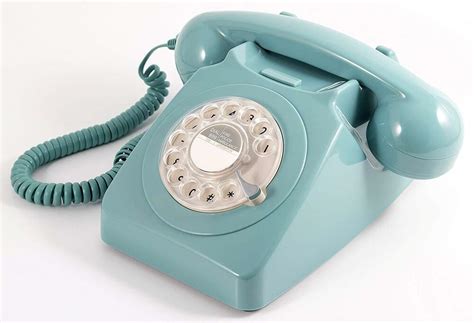 Les appareils présentés en ligne s'adapteront parfaitement à votre intérieur et vous assurent de grandes performances. GPO 746 Telephone - Retro Vintage Style Desk Phone ...
