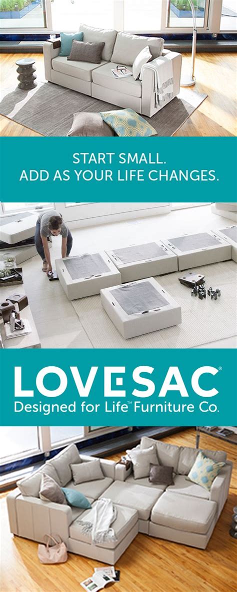 Lovesac Sactionals Modular Sectionals Lovesac Home Living Room