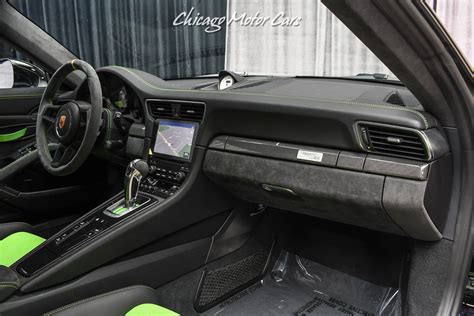 Used 2019 Porsche 911 Gt3 Rs Coupe Weissach Pkg Lizard Green Accents