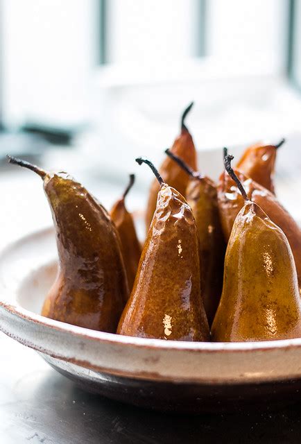 Marsala Baked Pears Baked Pears Recipe David Lebovitz Flickr