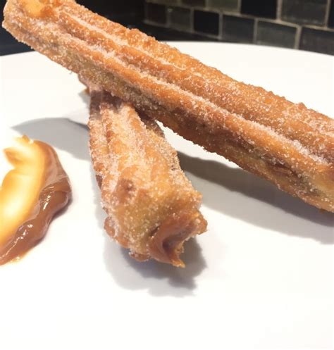 Easy Spanish Mexican Churros Recipe Filled With Dulce De