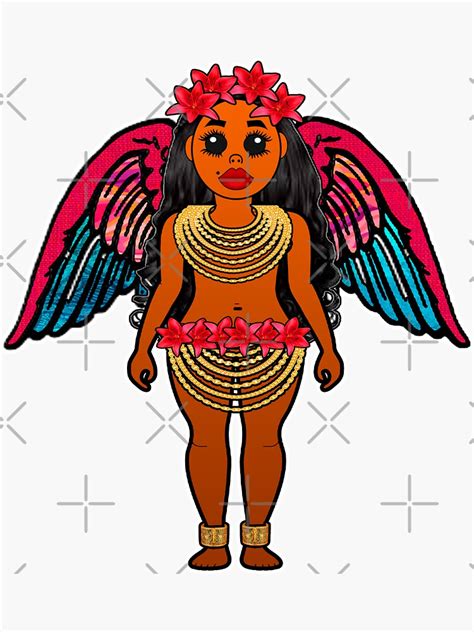 Goddess Ishtar Lilith Sticker For Sale By Artbyomega Redbubble