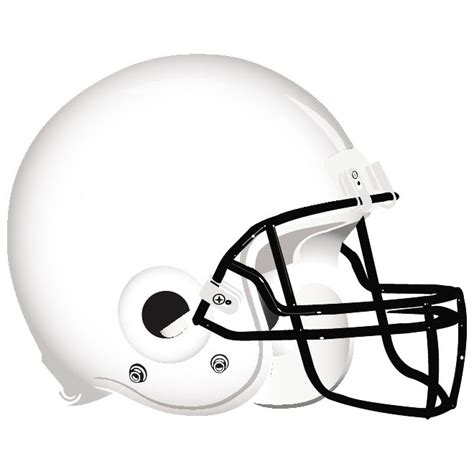 Football Helmet Vector Free At Collection Of Football