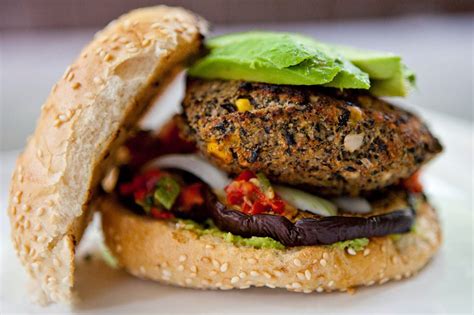 Get Fit For It Take In Thursday ~ Black Bean Burgers