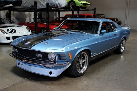 Used 1970 Ford Mustang Mach 1 For Sale Special Pricing San