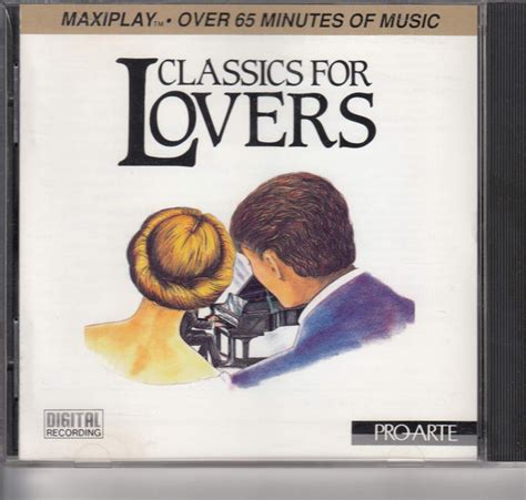 Classics For Lovers 1990 Cd Discogs