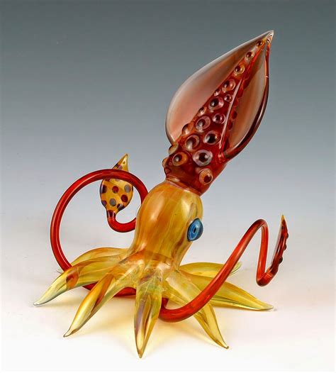 Simply Creative Hand Blown Glass Sculpture By Scott Bisson