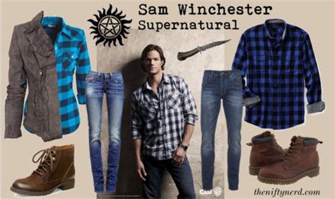 Sam Winchester Everyday Cosplay Supernatural Everyday Cosplay