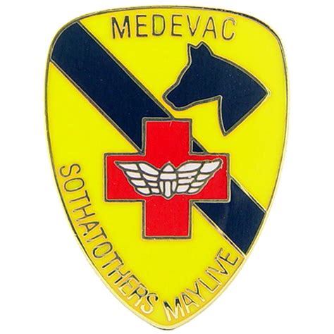 Us Army 1st Cavalry Medevac Vietnam Pin 1 Michaels
