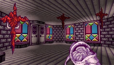 Shrine A Total Conversion Mod For Doom 2 Wad Releases And Development Doomworld