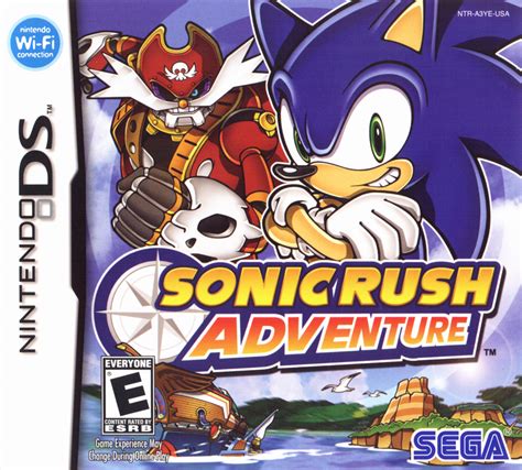 Sonic Rush Adventure 2007 Mobygames