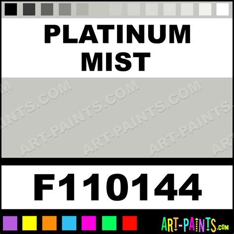 2t, 2t2t, 2tsl, 2tsm, lc9x. Platinum Mist Model Metal Paints and Metallic Paints ...