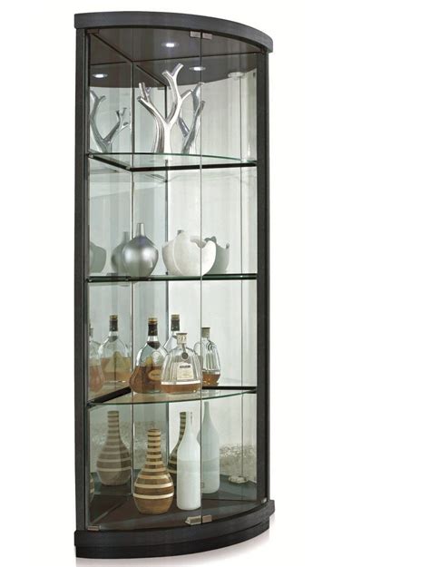 Corner Glass Display Cabinet Display Cabinet Sliding Glass Door