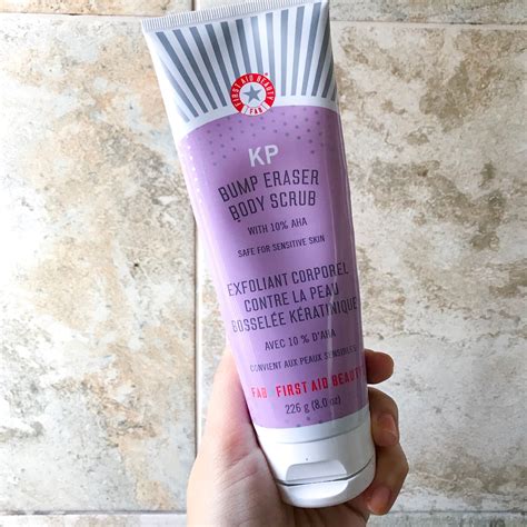 Beauty in Review: FAB KP Bump Eraser Body Scrub [Royally ...