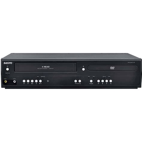 Used Sanyo FWDV225F DVD VCR Player Walmart Com