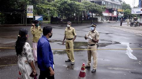 Complete Lockdown In Kozhikode On Sunday The Hindu