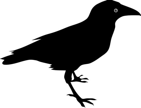 Free Raven Silhouette Cliparts Download Free Raven Silhouette Cliparts