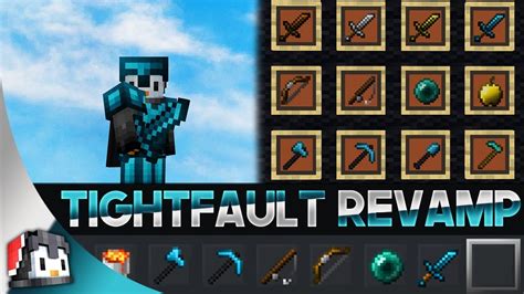 Tightfault Revamp 16x Mcpe Pvp Texture Pack Fps