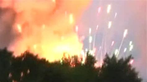 Massive Explosions Erupt At Fireworks Factory Fox News Video