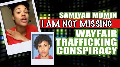 Hoax Samiyah Mumin Wayfair Sex Trafficking Conspiracy I Am Not