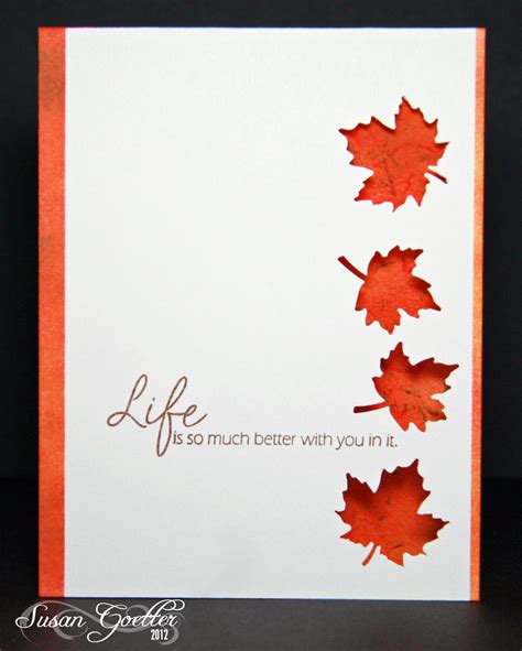 Spectacular beauty and colors of autumn. Susan Goetter: OLW 105 - Autumn