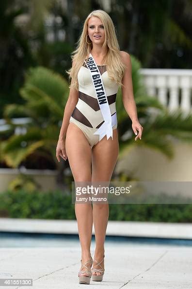 Miss Great Britain Grace Levy Walks The Runway During The Miss News Photo Getty Images
