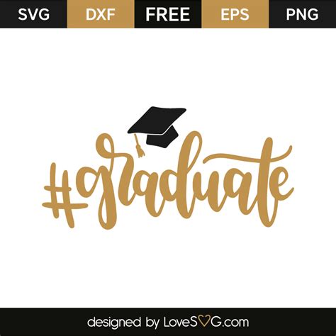 Graduate | Lovesvg.com