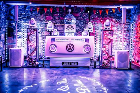 dj services cornwall unique and stunning vw dj booth casamentos