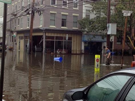 Hurricane Sandy Underwater In Hoboken Credit Union Times