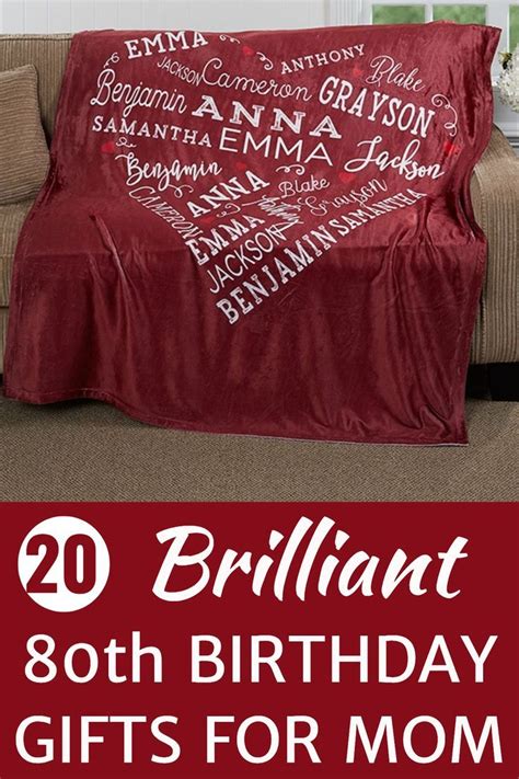 80th Birthday Ts For Mom Looking For A Fabulous T For Mom Now That She S Turning 80