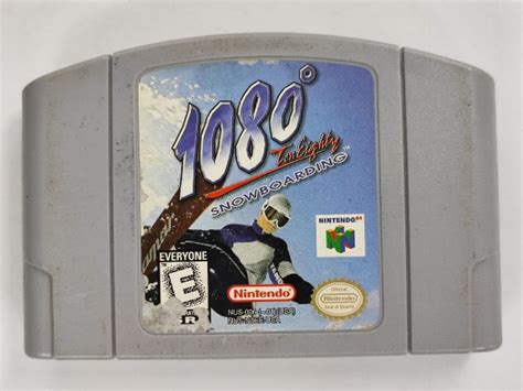 N64 Nintendo 64 Cartucho Fita Jogo 1080 Origi