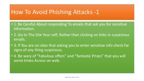 Phishing Attacks Types Of Phishing Attacks How To Avoid