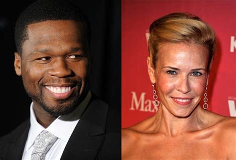 50 Cent And Chelsea Handler Are Dating