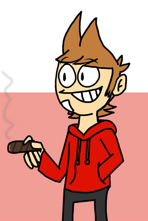 It's Tord by EvilDoctorShoe on DeviantArt
