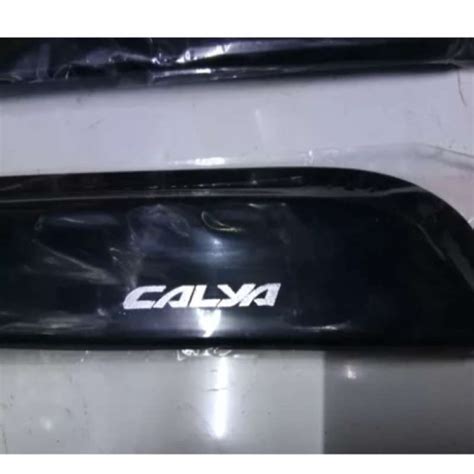 Jual Talang Air Calya Side Visor Toyota Calya Model Slim Di Seller