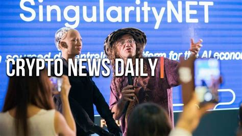Crypto News DAILY: SingularityNET Main Net Beta Launched ...