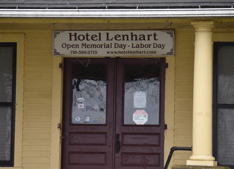 Big plans in store for Hotel Lenhart in Bemus Point | News, Sports