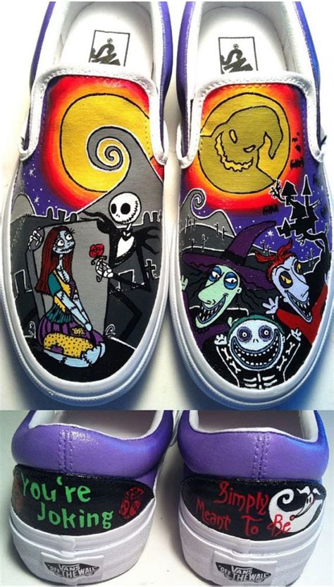 Vans multi color black shoes. 24+ DIY Ideas To Turn Your White and Boring Tennis Shoes ...