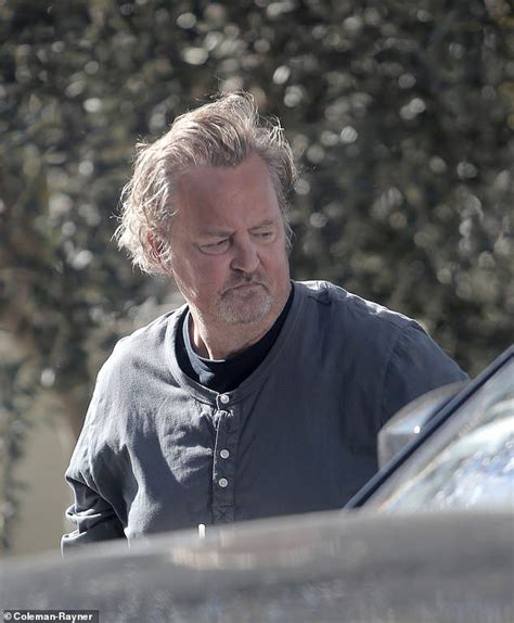 Matthew Perry S Ex Girlfriend Says She Fears The Friends Star Suffered