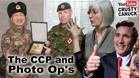 It still lags behind many of its peers in terms of industrialized countries. The CCP in Canada, Photo Op's for JT and Patty Hajdu and ...