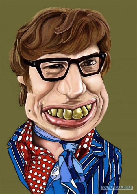 Celebrity Caricatures Funny Caricatures