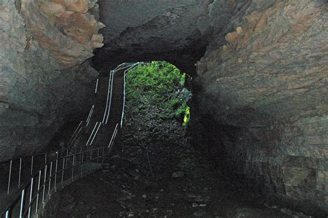 Historic Entrance Mammoth Cave Kentucky Usa 32 Flickr