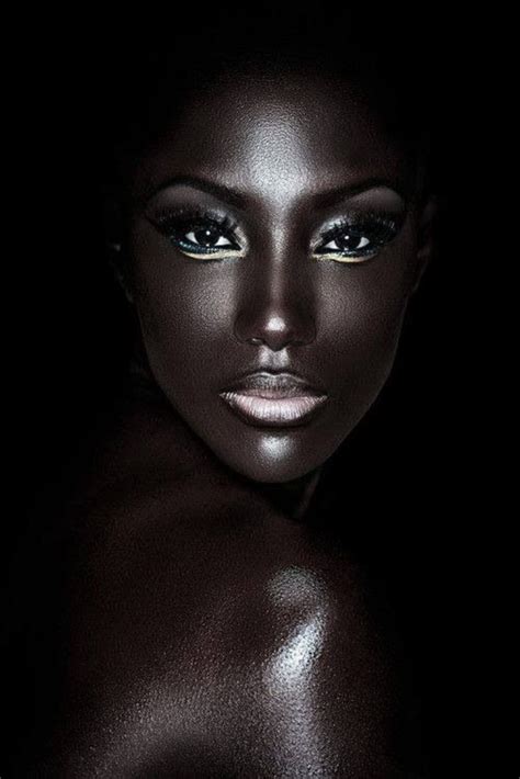 This Beautiful Photo Of This Dark African Lady Will Let Your Rescind