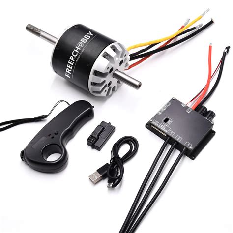 8085 Kv270 Rc Outrunner Brushless Motor With Hall Sensors For Electric