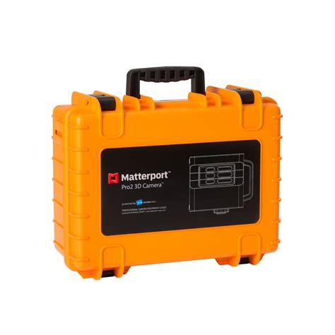 The world's best-selling Matterport camera case