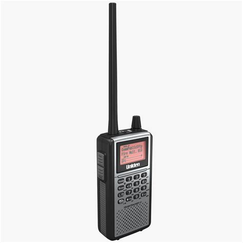 obj digital police scanner uniden