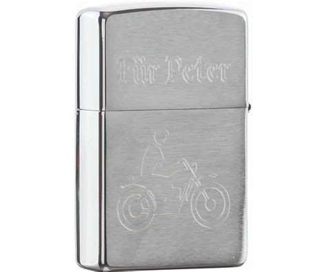 The zippo timeline begins in the early 1930s, at the bradford country club in bradford, pennsylvania. Original Zippo Edelstahl matt - hier mit Wunschgravur ...