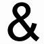Ampersand Symbol  Meaning