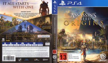 Assassin S Creed Origins PS4 The Cover Project